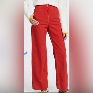 Rachel Comey Bishop clean flat fromt high waist wide leg pant size 6